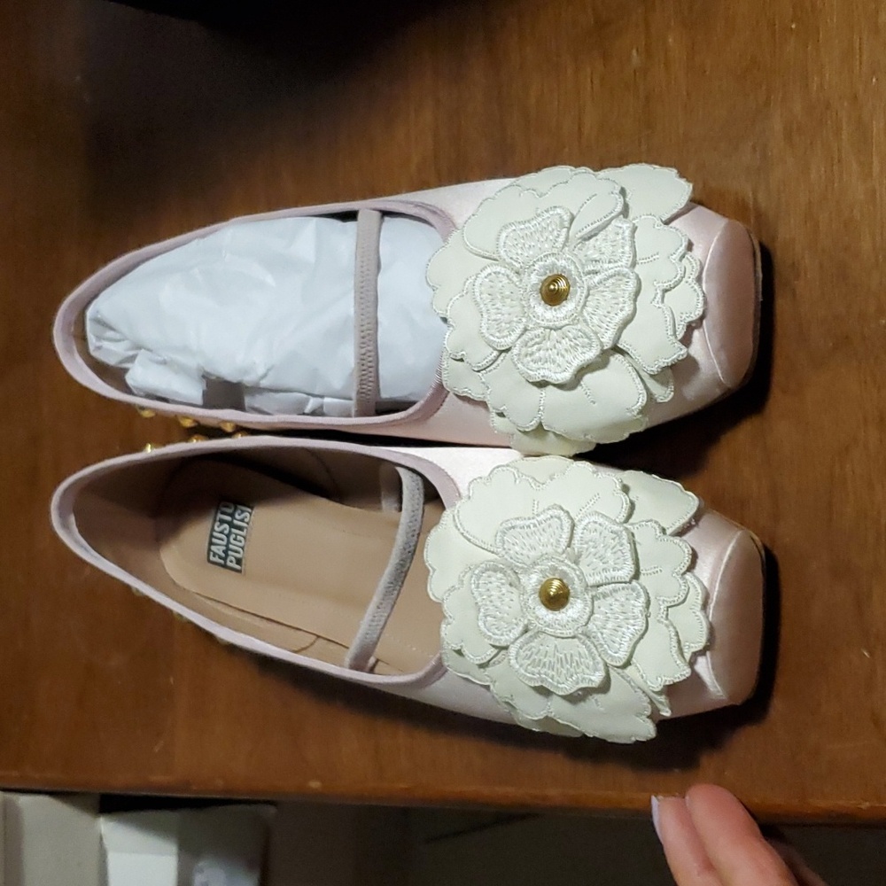 NwoB sz 41 Fausto Puglisi flats